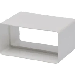 Sanivesk vlakkanaal kanaalverbinder 110x55 mm