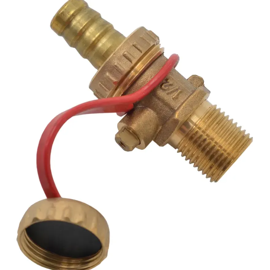 Sanivesk Vul- en Aftapkraan 1/2" + Dop