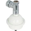 Sanivesk Waterslagdemper + T-Stuk 1/2"Fx3/4"Fx1/2"M