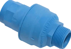Sanivesk Waterslot Instelbaar 3/4"F Blauw
