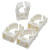 Sanivesk Zadel + Klikbevestiging 10-14mm Wit 10 stuks