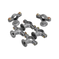 Sanivesk Zamac Beugels 22mm 4 stuks