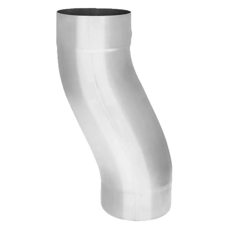 S-Bocht verzinkt 80mm