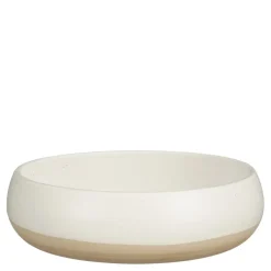 Schaal off white - h5,5xd16,5cm