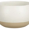 Schaal off white - h8xd12cm
