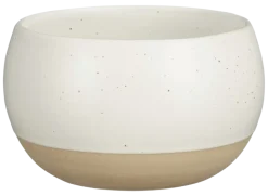 Schaal off white - h8xd12cm