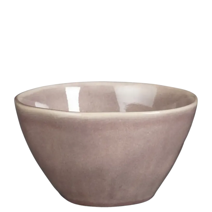 Schaal paars - h7,5xd14cm