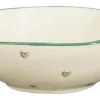 Schaal donker groen - h4,5xd13cm