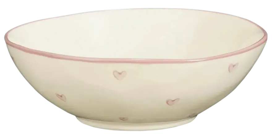 Schaal lila - h4,5xd13cm