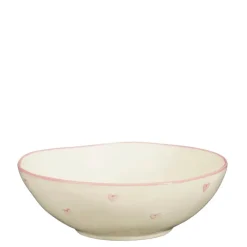 Schaal roze - h4,5xd13cm