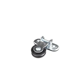 Scharnierkatrol met Wiel Ø40 mm