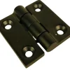 Scharnier 50x50x4mm RVS Zwart