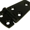 Scharnier 56/20x38x4mm RVS Zwart