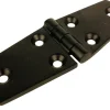 Scharnier 76x38x4mm RVS Zwart