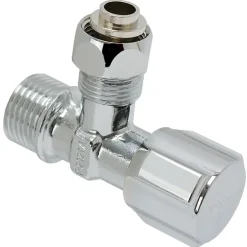 Schell Hoekstopkraan 1/2"Mx3/8"F Chroom