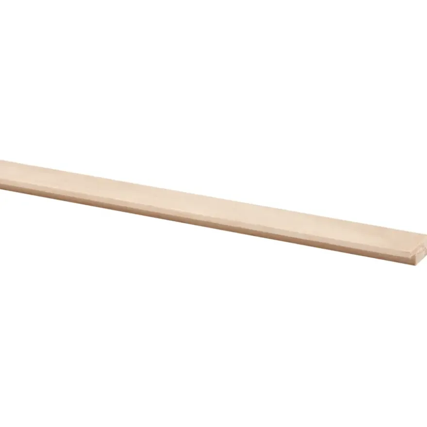 Schilderijlijst grenen 9x21 mm lengte 270 cm