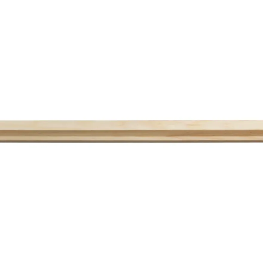 Schilderijlijst grenen 9x21 mm lengte 270 cm