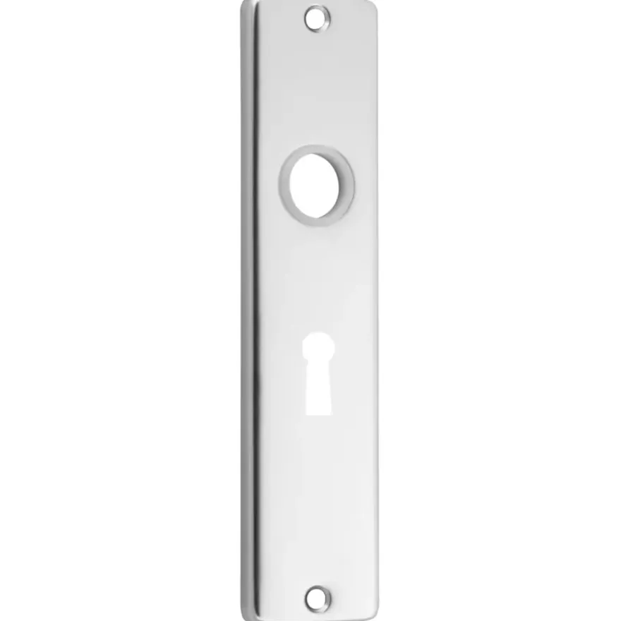 Schild sleutelgat 56mm aluminium