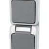 Schneider Electric Aquastar spatwaterdicht Combinatie wissel/ 1-polig RA