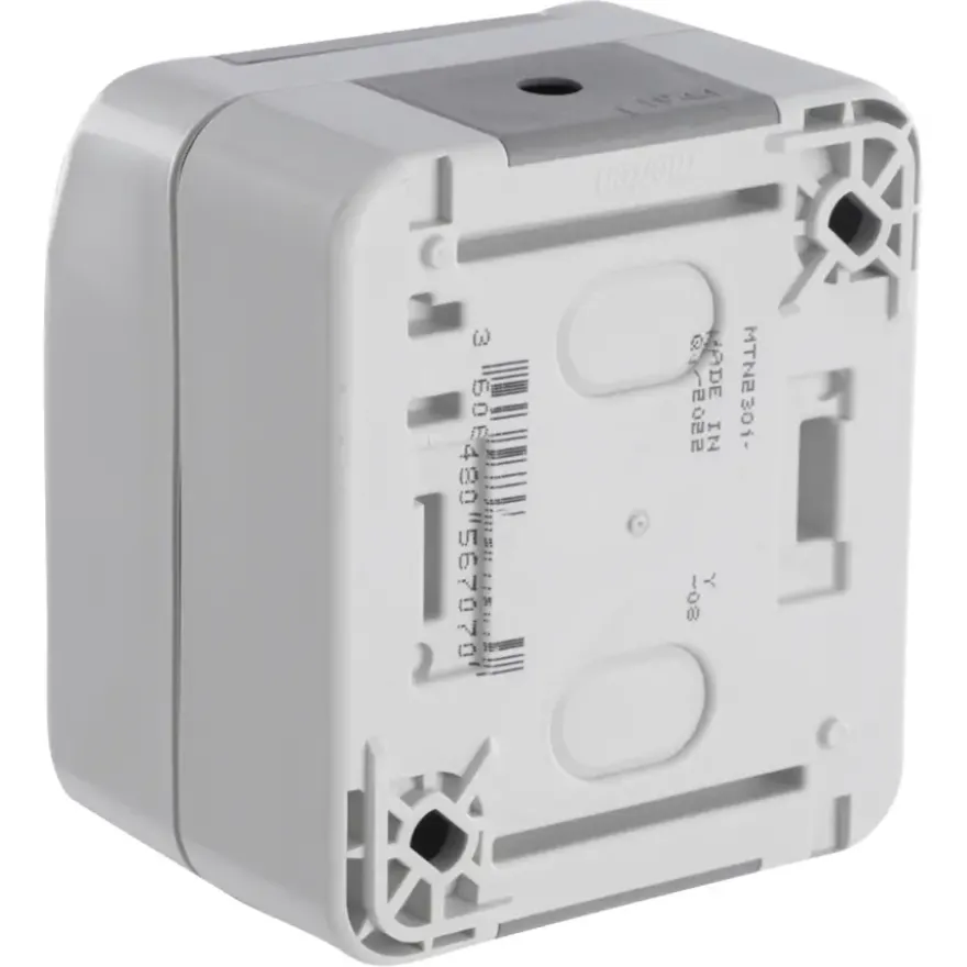 Schneider Electric Aquastar spatwaterdicht Stopcontact Enkel RA
