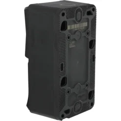 Schneider Electric Mureva Styl combinatie wandcontactdoos/wisselschakelaar IP55 antraciet