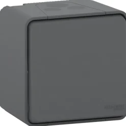 Schneider Electric Mureva Styl wisselschakelaar 2-polig IP55 antraciet