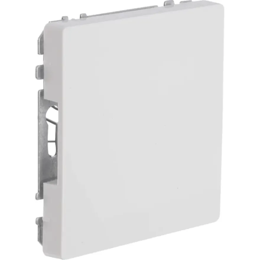 Schneider Merten D-Life blindplaat wit