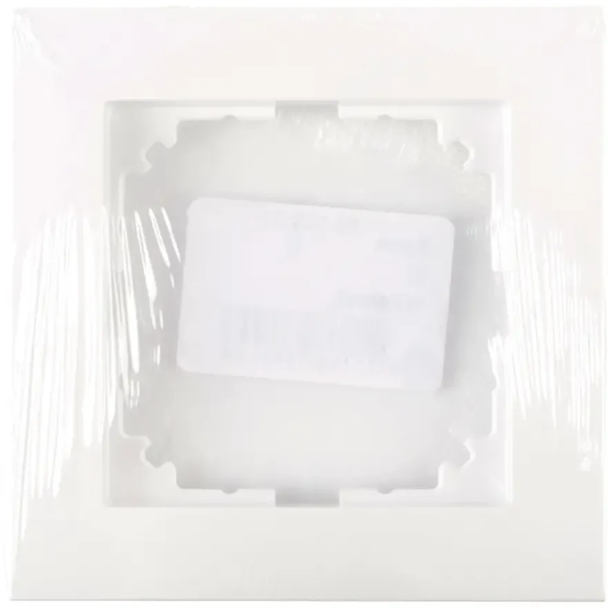 Schneider Merten System-M Afdekraam 1-voudig Actief Wit