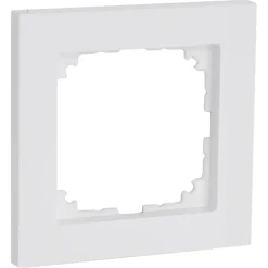 Schneider Merten System-M Afdekraam 1-voudig Actief Wit