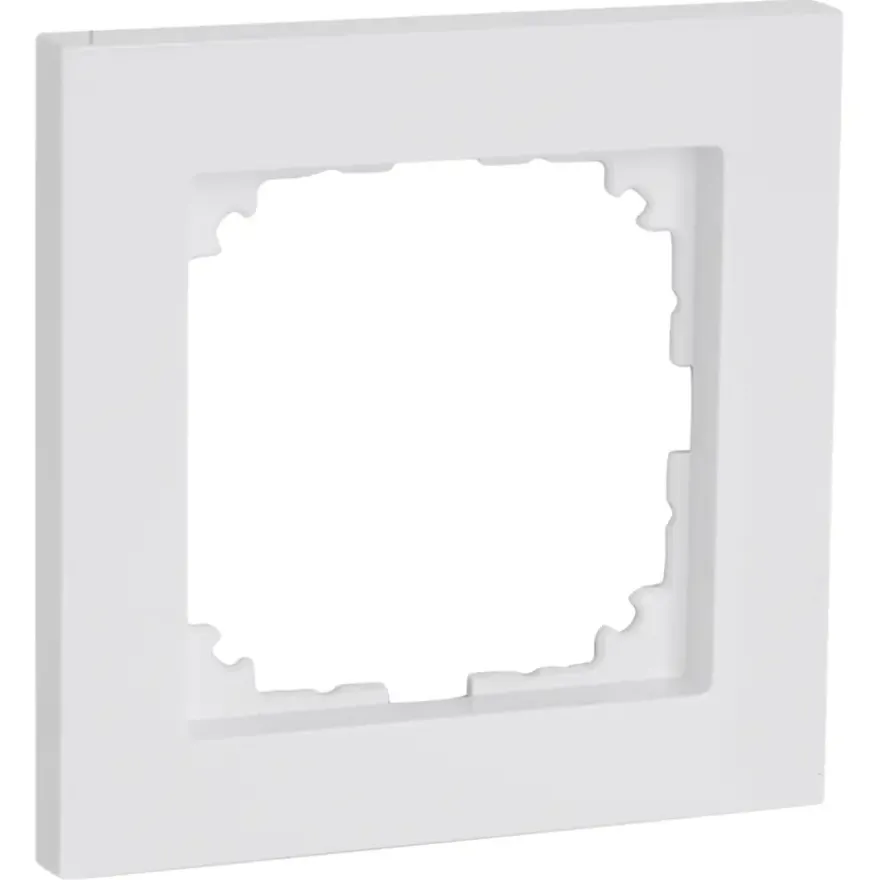 Schneider Merten System-M Afdekraam 1-voudig Actief Wit
