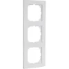 Schneider Merten System-M Afdekraam 3-voudig Actief Wit