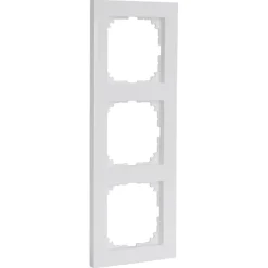 Schneider Merten System-M Afdekraam 3-voudig Actief Wit