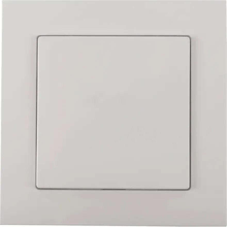 Schneider Merten System-M Blindplaat Actief Wit