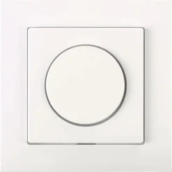 Schneider Merten System-M Centraalplaat Dimmer Actief Wit