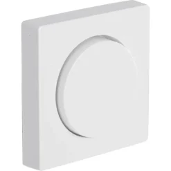 Schneider Merten System-M Centraalplaat Dimmer Actief Wit