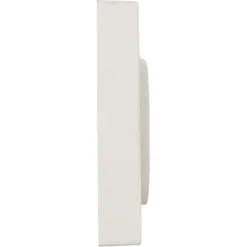 Schneider Merten System-M Centraalplaat Dimmer Polarwit
