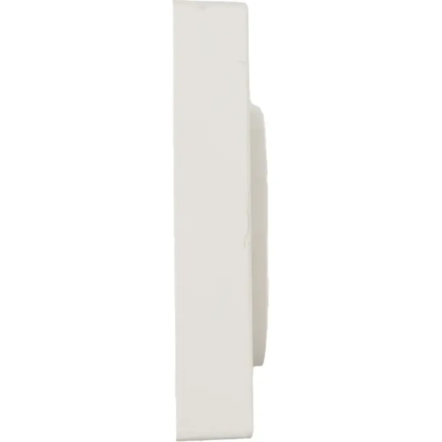 Schneider Merten System-M Centraalplaat Dimmer Polarwit