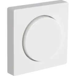 Schneider Merten System-M Centraalplaat Dimmer Polarwit