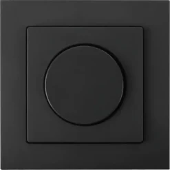 Schneider Merten System-M Centraalplaat Dimmer Antraciet