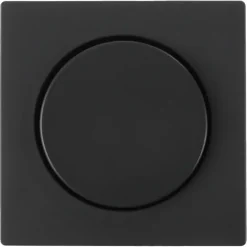 Schneider Merten System-M Centraalplaat Dimmer Antraciet
