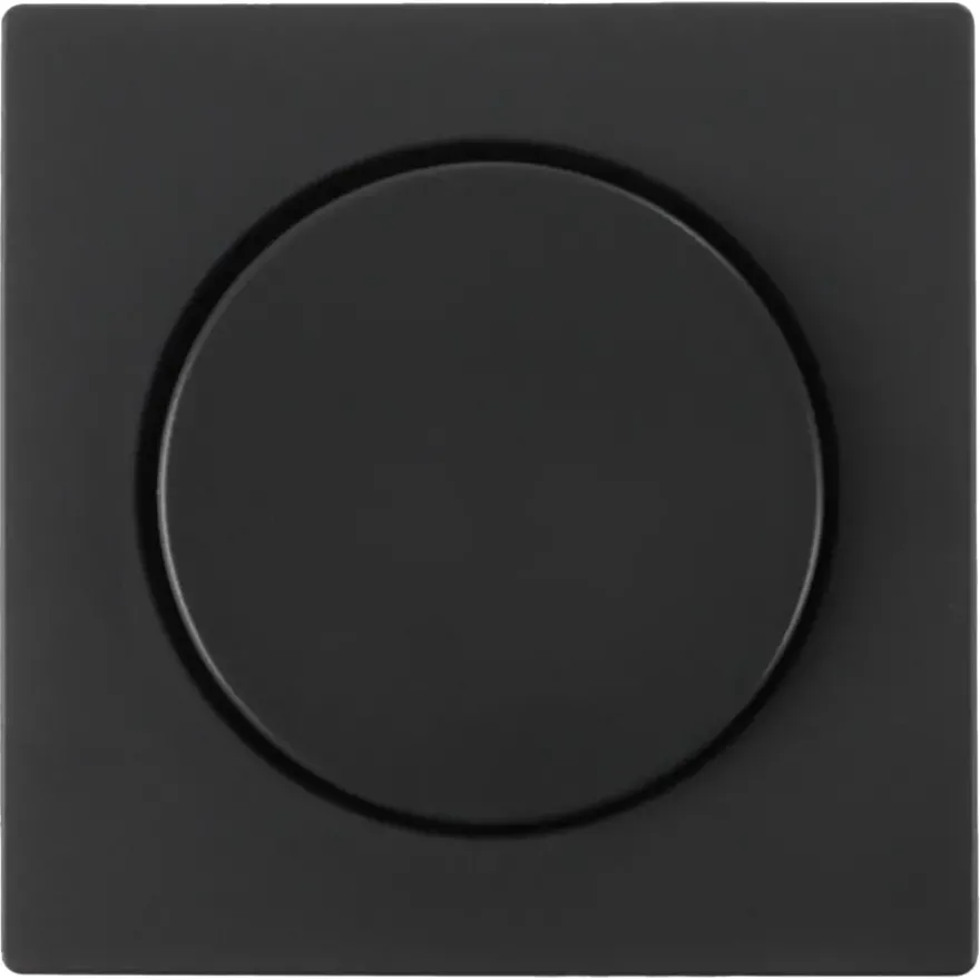 Schneider Merten System-M Centraalplaat Dimmer Antraciet