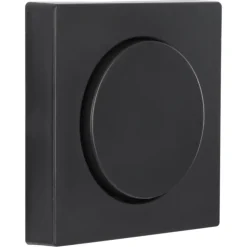 Schneider Merten System-M Centraalplaat Dimmer Antraciet