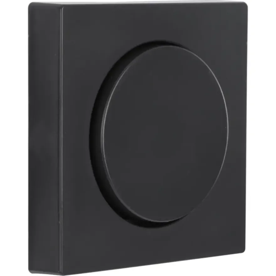 Schneider Merten System-M Centraalplaat Dimmer Antraciet