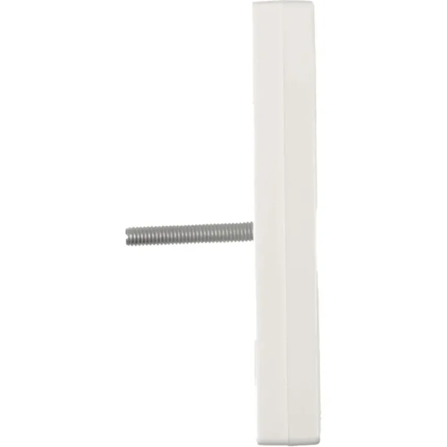 Schneider Merten System-M Centraalplaat Radio/TV Actief Wit