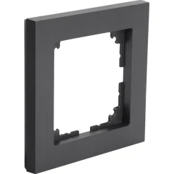 Schneider Merten System-M Smart Afdekraam 1-voudig Antraciet