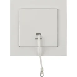 Schneider Merten System-M Trekschakelaar Actief Wit