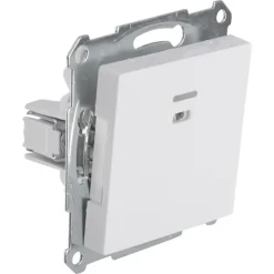 Schneider Merten System-M Trekschakelaar Actief Wit