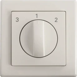 Schneider Merten System-M Ventilatorschakelaar Polarwit