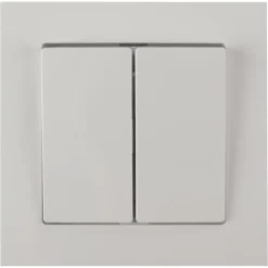 Schneider Merten System-M Wissel/ Wisselschakelaar Actief Wit