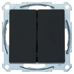 Schneider System m wissel/-wisselschakelaar antraciet